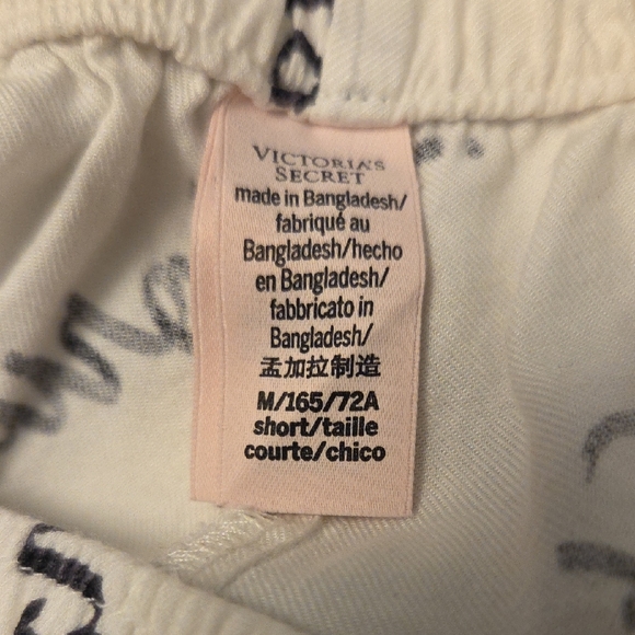 Victoria's Secret White Kids Shirt - Picture 4 of 5